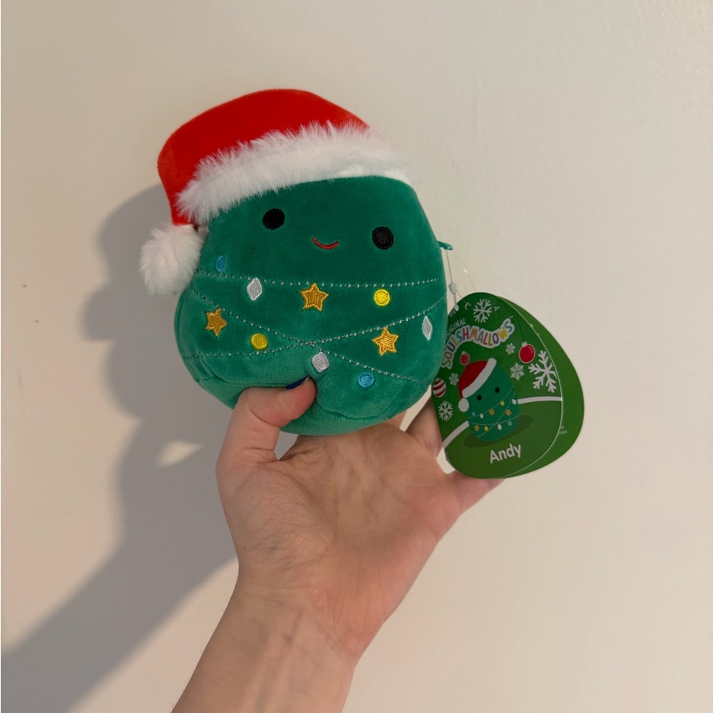Squishmallows Christmas Tree Plush